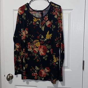 Angus & Dora Floral Urban Pullover